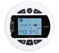 Velex, lettore multimediale e misuratore resistente all'acqua, con ricevitore e streaming audio, display positivo da 2,4"