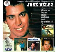 VELEZ, JOSE - SUS PRIMEROS LP'S EN..