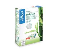 Velfont Babylon Proteggi Materasso Matrimoniale Speciale 200 x 200 Impermeabile,Traspirante,Antiacaro, BIANCO, CM. 200 X 200