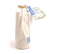 Velfont COPRIGUANCIALE/COPRICUSCINO Federa Respira con Cerniera Misura 50x80 Impermeabile E Iper-Traspirante 100% Cotone Organico