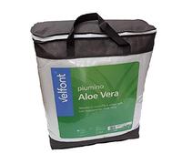 Velfont Piumino Invernale Aloe Vera in Microfibra Super-Soft 300 Grammi m/q, Una Piazza e Mezza cm. 200x200