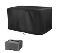 Velfree Copertura antipolvere per stampante laser, copertura stampante per Brother HL-L2350DW / HL-L2375DW / HL-L2400DW / HL-L2865DW impermeabile protezione solare - 38 x 38 x 19 cm