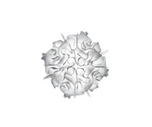 Veli Applique/Plafoniera Media Couture
