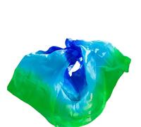 Veli da Danza del Ventre per la Pratica Classico velo di seta da 250*114 cm for danzatrice del ventre, accessorio for spettacoli teatrali, sciarpa a mano, scialle, for costume danza(Style-E,300x114cm)