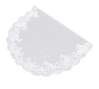 Veli di pizzo da sposa per bambini veli da sposa per spose veli di pizzo corto