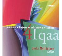 Veli-Matti Puumala Puumala/Linjama/Pohjannoro/Kangas: 4Iqaa (CD) Album