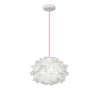 Veli Mini Lampadario Couture/Cavo Rosso