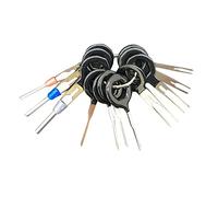 Velidy - Kit di nr.11 strumenti per la rimozione dei terminali dei cavi elettrici per auto, connettori per il crimpaggio e l’estrazione dei pin.