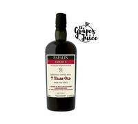 VELIER PAPALIN 7 YEARS OLD OVERPROOF ORIGINAL VATTED RUM JAMAICA EDITION 2021