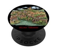 Veliko Tarnovo Bulgaria, souvenir da viaggio PopSockets PopGrip Adesivo