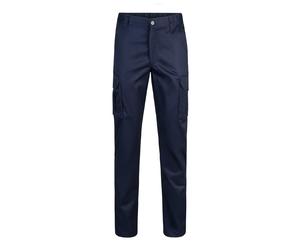 VELILLA 103001; Pantalone Multitasche; Colore Blu Navy; Taglia 50