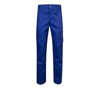 Velilla 103001 - Pantaloni multitasche (Taglie 50) colore blu