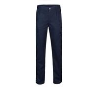 Velilla 103003; Pantalone 100% cotone multitasche; colore blu navy; taglia 36