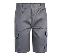 Velilla 103007 8/5 40 - Bermuda Bicolore Multitasche Grigio Taglia 40