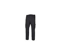 VELILLA 103012S Pantaloni Multitasche Stretch Bicolor Nero Taglia L, Nero, S