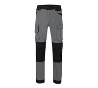 VELILLA 103019S Pantaloni Canvas Stretch Colore Beige Sabbia/Nero Taglia L, grigio e nero, XL