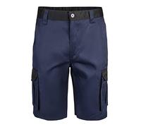 VELILLA Bermuda Bicolor Multibolsillos Color Azul Navy Y Talla 46 Multitasche Blu Nero Taglia Unisex-Adulto