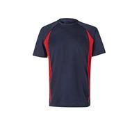Velilla 105501 Camiseta técnica bicolor m/c color marino rojo talla M
