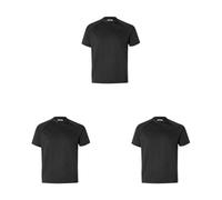 Velilla 105506. T-Shirt Tecnica; Colore Nero, Taglia 2XL (Confezione da 2)