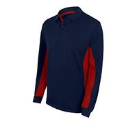 Velilla 105514; Polo Bicolore Manica Lunga