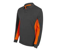 Velilla 105514; Polo Bicolore Manica Lunga