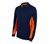 Velilla 105514; Polo Bicolore Manica Lunga