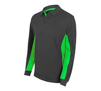 Velilla 105514; Polo Bicolore Manica Lunga