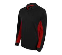 Velilla 105514; Polo Bicolore Manica Lunga