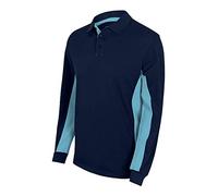 Velilla 105514; Polo Bicolore Manica Lunga