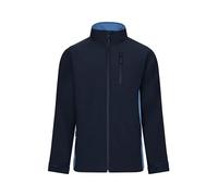 VELILLA 106004 Giacca Soft Shell Bicolore, Blu Navy e Celeste, Taglia 3XL, Blu Navy e Celeste, 3XL