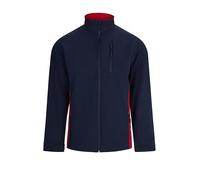 VELILLA 106004 Giacca Soft Shell Bicolore, Blu Navy e Rosso, Taglia 2XL, Blu Navy e Rosso, XX-Large