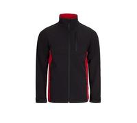 VELILLA 106004 Giacca Soft Shell Bicolore, Nero e Rosso, Taglia M, nero e rosso, M