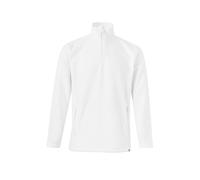 Velilla 201501 Pile da Lavoro - Bianco - Taglia 3XL | Pile in microfibra, mezza cerniera con patta protettiva, tasche con cerniera, giacca leggera, abbigliamento da lavoro