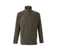 Velilla 201502 Giacca in pile, colore verde caccia, taglia 3XL