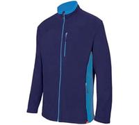 Velilla 201504 61/5 3XL - Giacca in pile bicolore blu navy, taglia 3XL