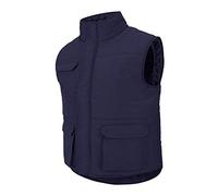 Velilla 205901 Gilet imbottito multitasche, colore blu navy, taglia M
