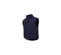 Velilla 205901 Gilet imbottito multitasche, colore blu navy, taglia XL