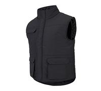 Velilla 205901 Gilet imbottito multitasche, colore nero, taglia S
