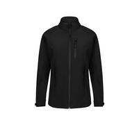 VELILLA 206005W, Giacca Soft Shell Donna, Colore Nero, Taglia 2XL, Nero, XXL