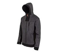 Velilla 206007 78/0 - GRISOSC JAS/NEG S - Giacca softshell, taglia S, colore: Grigio mélange