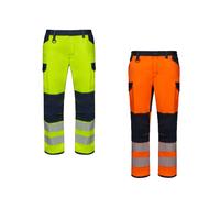 Velilla 303010S Pantaloni lavoro alta visibilità bicolore