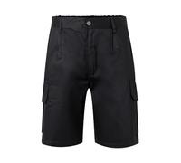 Velilla 344/C0/T38 - Bermuda multitasche, taglia 38, moderna, colore: Nero