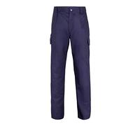 Velilla 345 Pantalone Multitasche, Blu Navy, Taglia 38