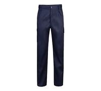 Velilla 345 Pantalone Multitasche, Blu Navy, Taglia 46