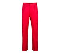Velilla 345 - Pantaloni multitasche (taglie 48) colore rosso
