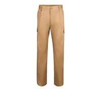 Velilla 345 - Pantaloni multitasche (taglie 54) colore beige