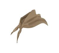 Velilla 404003/C/TU-Fazzolettone triangolare (moderno), beige, 404003/C6/TU