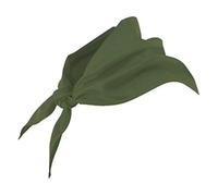 Velilla 404003/C/TU-Fazzolettone triangolare (moderno), Verde, 404003/C3/TU