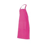 VELILLA 404203 Grembiule con salopette colore fucsia taglia U