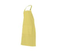 Velilla 404203; Grembiule con tasca; colore giallo chiaro; taglia unica